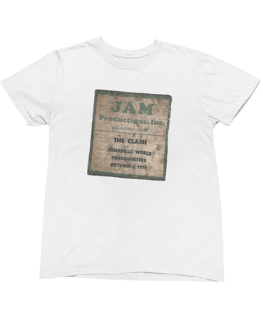 The Clash Take The Fifth Tour San Antonio Access All Areas Unisex T-Shirt For Men And Women 8Ball